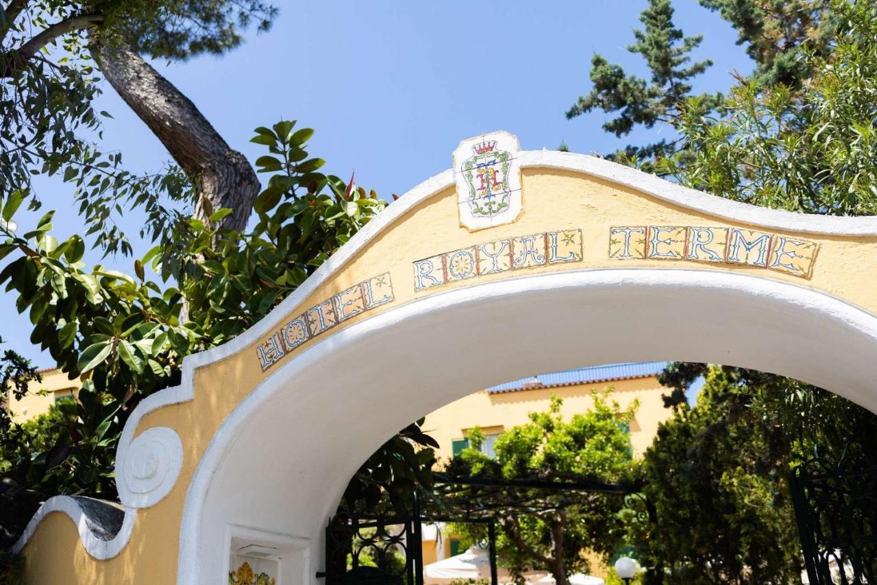 איסקיה Hotel Royal Terme מראה חיצוני תמונה